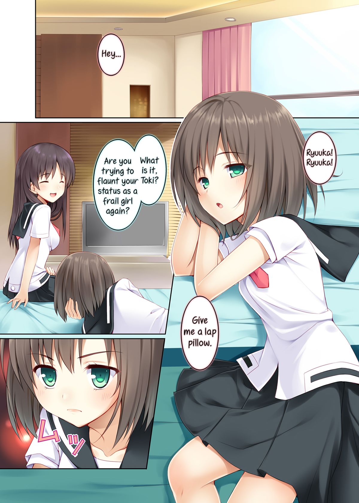 Hutae Saki page 3 full