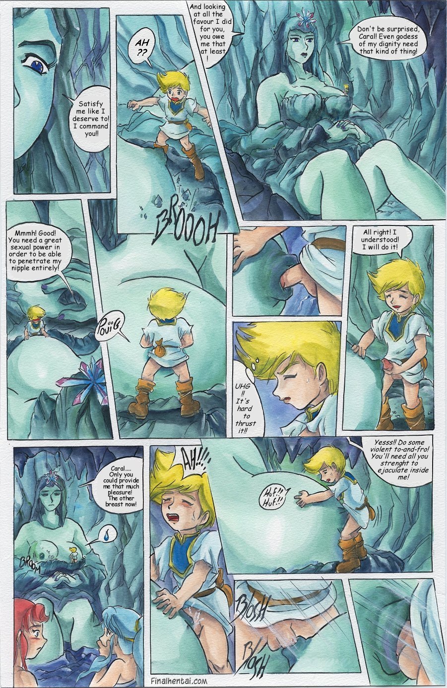 Pygmalion page 1 full