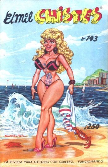 EL MIL CHISTES N&ordm; 143 cover