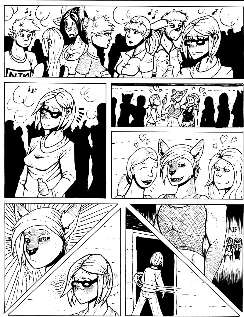 Party Animal page 1 full