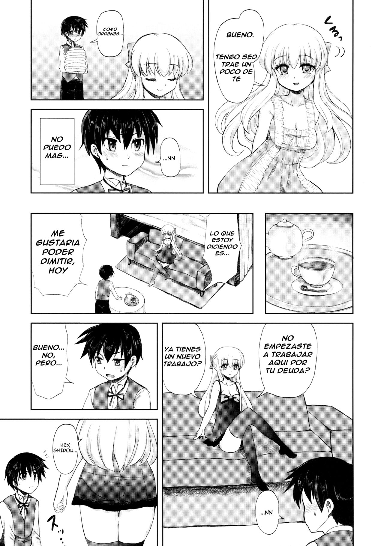 Futanari Ojousama Zettai Shijou Shugi | Lady Dickgirl Absolute Supremacy Doctrine page 6 full