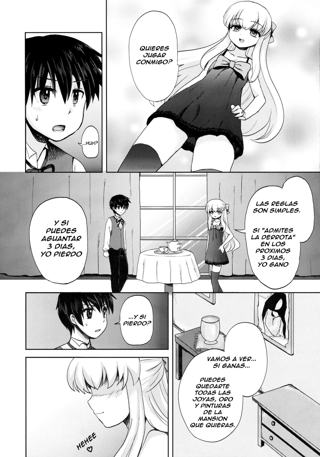 Futanari Ojousama Zettai Shijou Shugi | Lady Dickgirl Absolute Supremacy Doctrine page 7 full