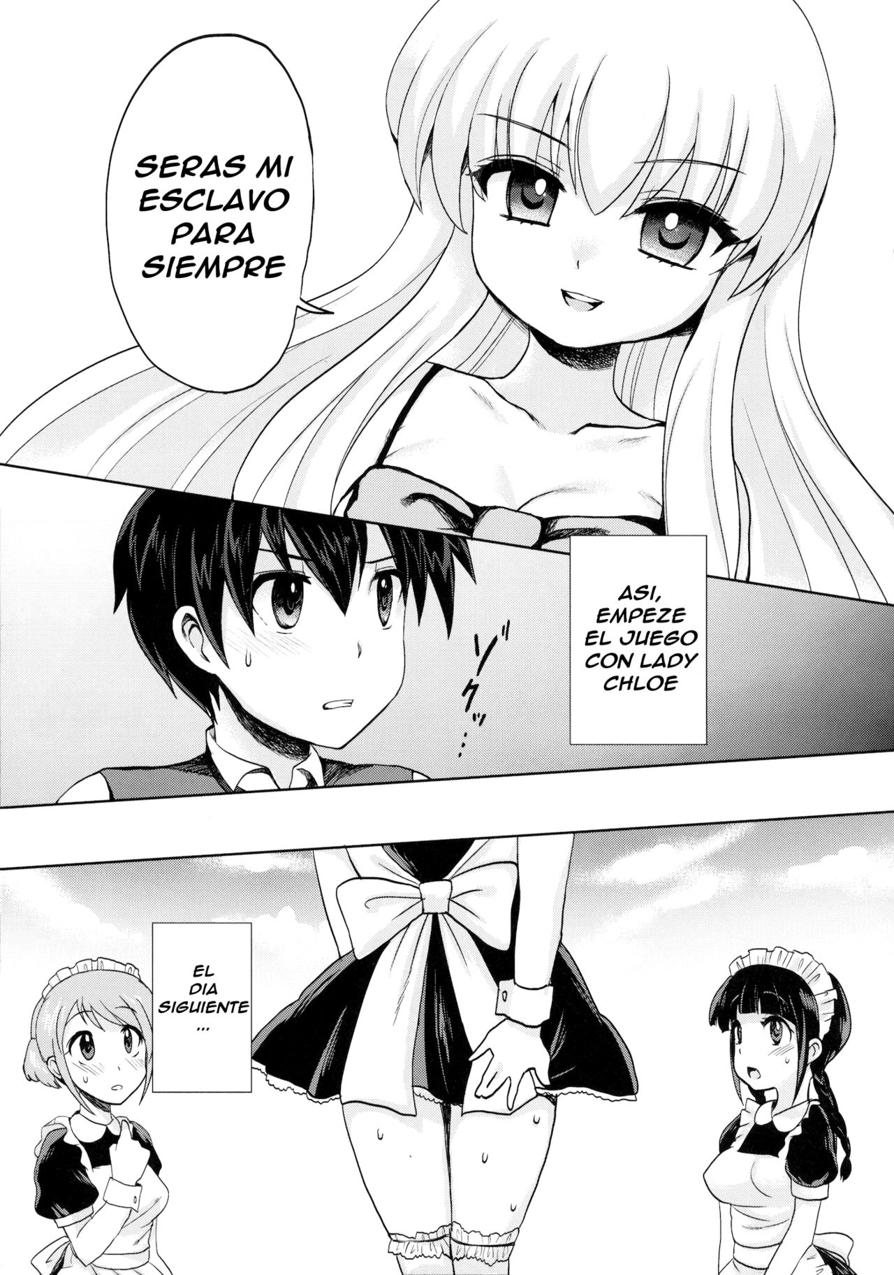 Futanari Ojousama Zettai Shijou Shugi | Lady Dickgirl Absolute Supremacy Doctrine page 8 full