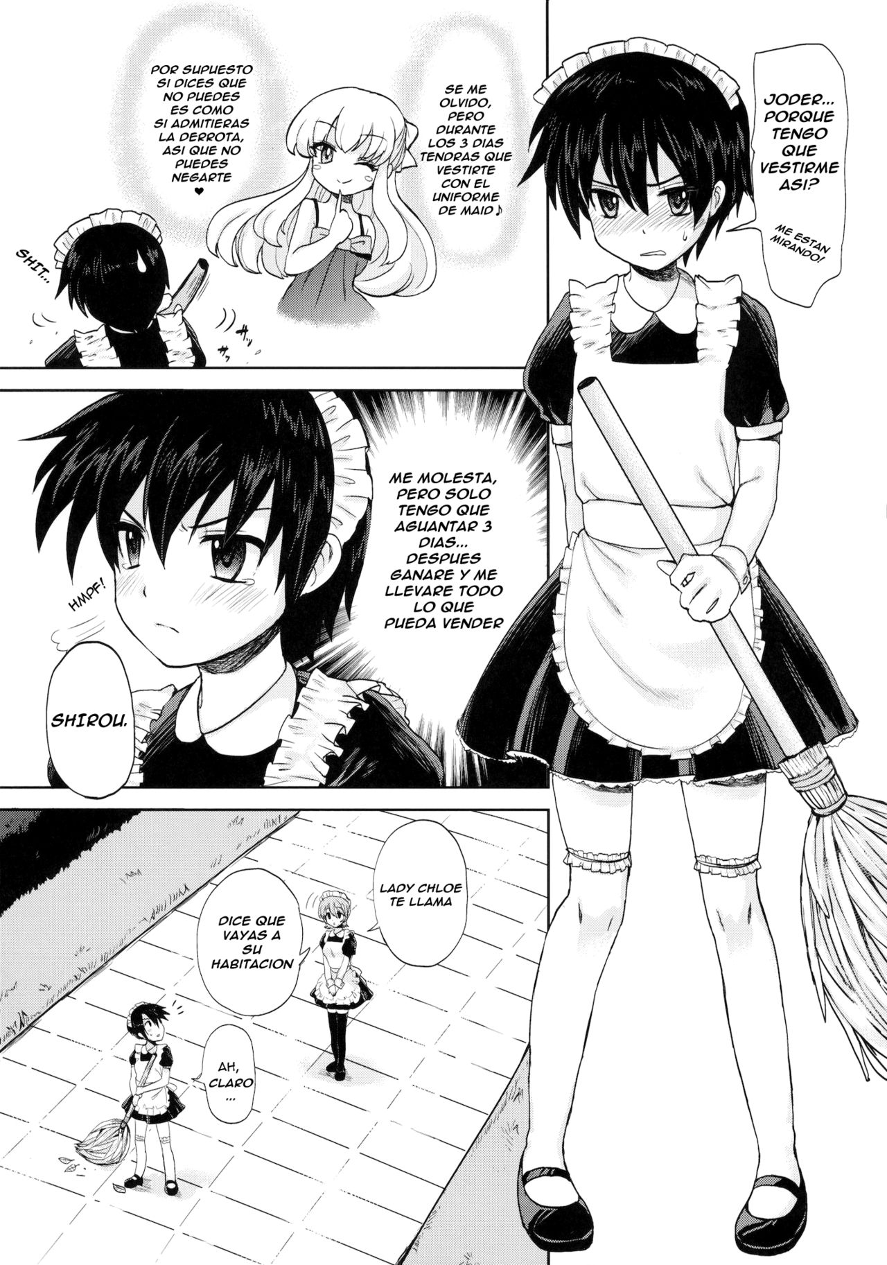 Futanari Ojousama Zettai Shijou Shugi | Lady Dickgirl Absolute Supremacy Doctrine page 9 full