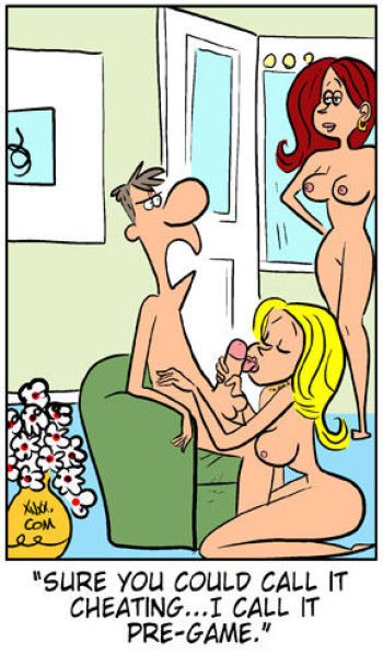 XNXX Humoristic Adult Cartoons March 2012 cover
