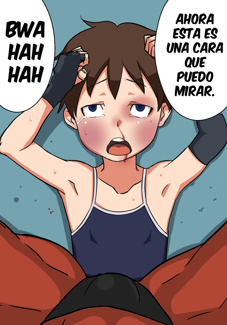 Rape! Pro Wrestling ~fully thrashed girl~ page 11 full