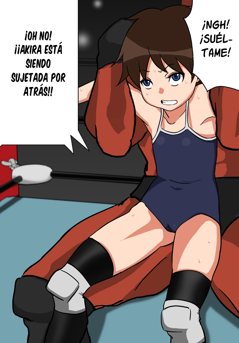 Rape! Pro Wrestling ~fully thrashed girl~ page 3 full