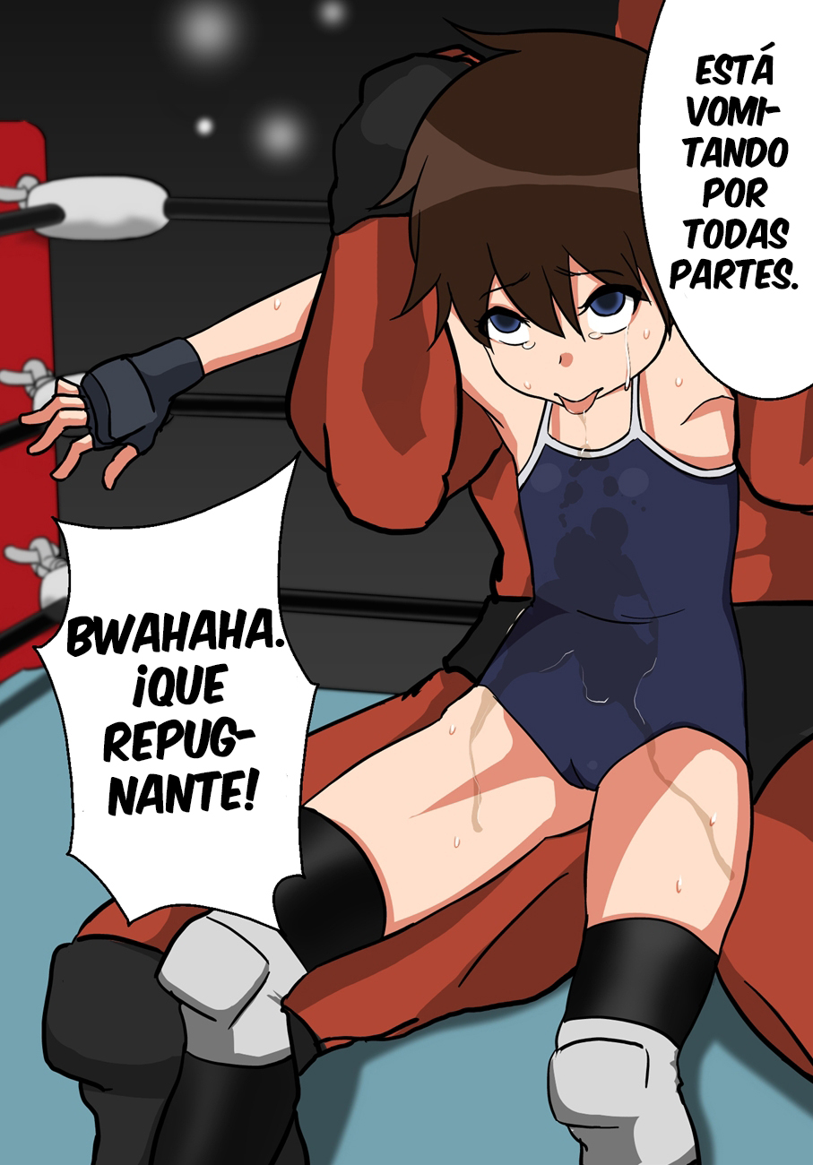 Rape! Pro Wrestling ~fully thrashed girl~ page 5 full