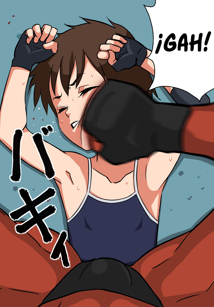 Rape! Pro Wrestling ~fully thrashed girl~ page 9 full