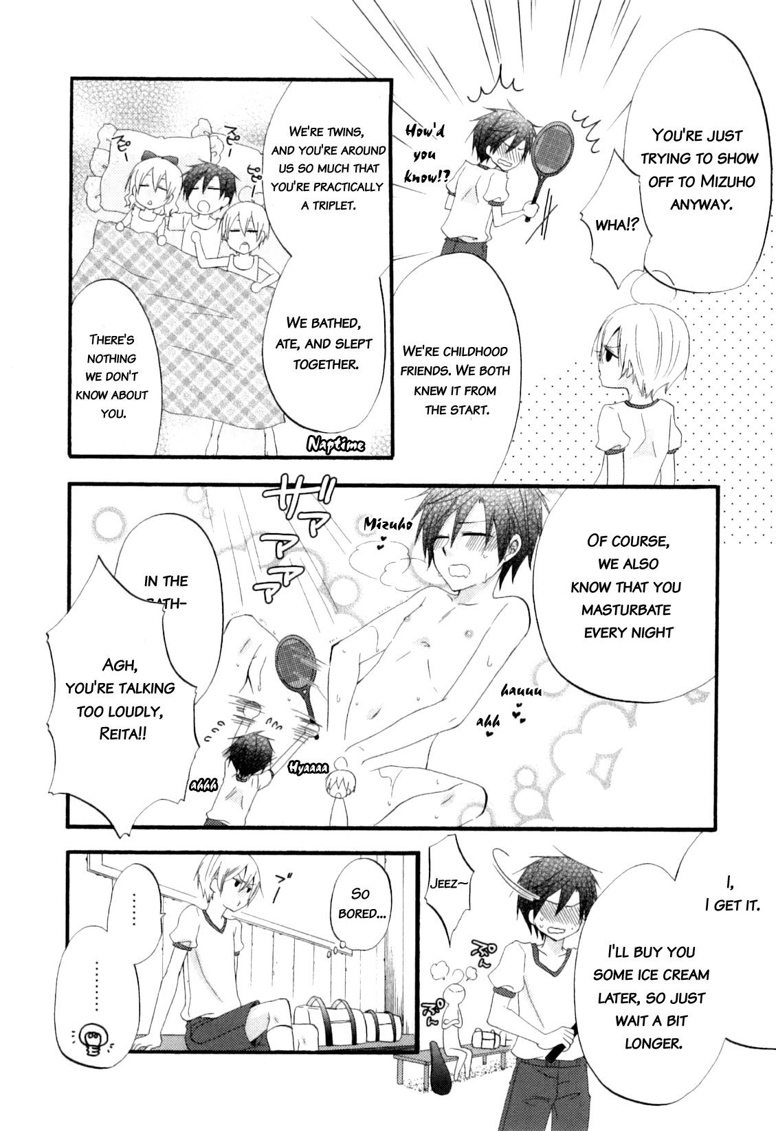 Hitorijime, Shitai | I Want You All to Myself   =SW= page 2 full