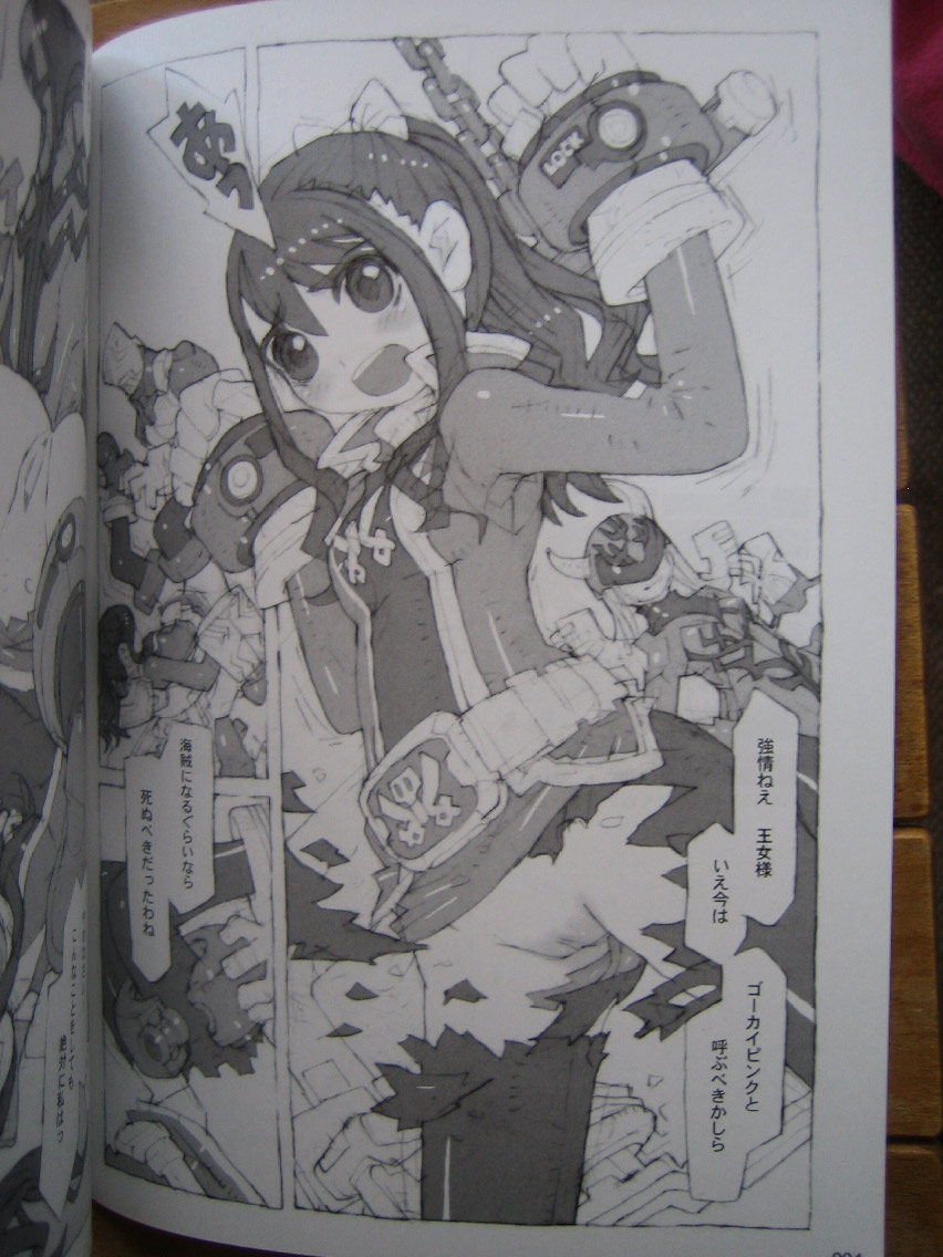 Kaizoku Ojou page 3 full