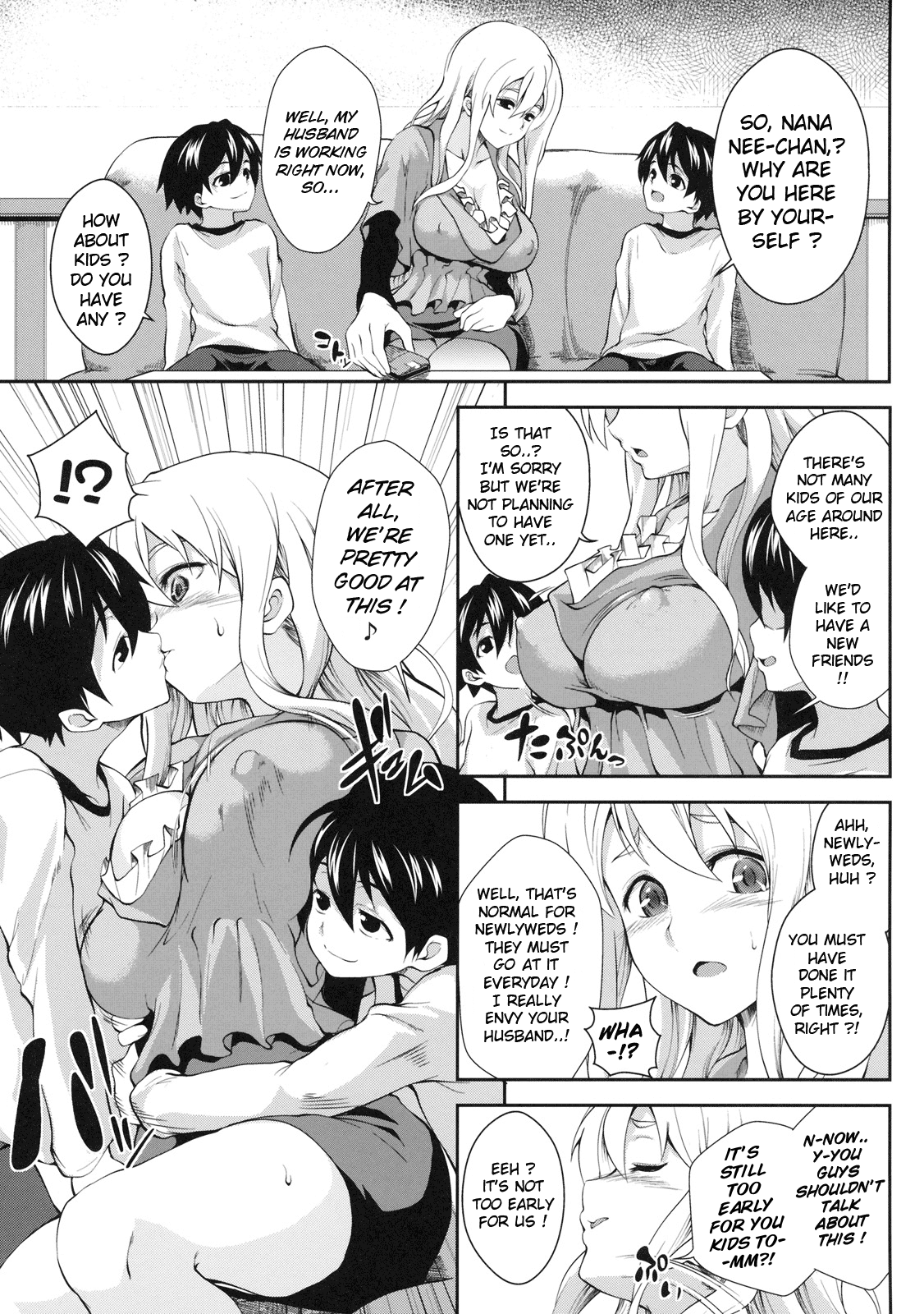 Futari de Hitozuma mi | Married for two page 3 full