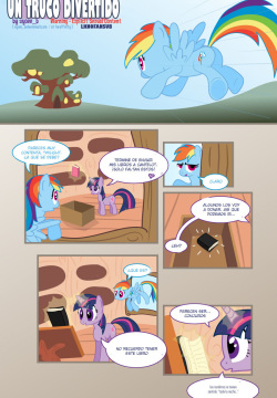 A Fun Trick | Un Truco Divertido