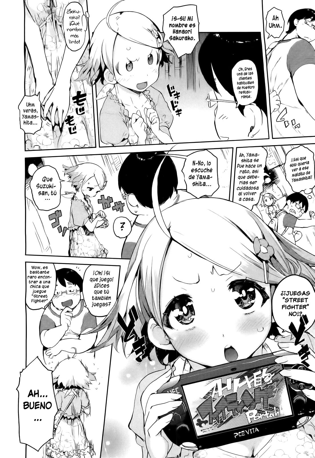Hana to Buta to Teishoku to | Cena Entre la Flor y el Cerdo page 2 full