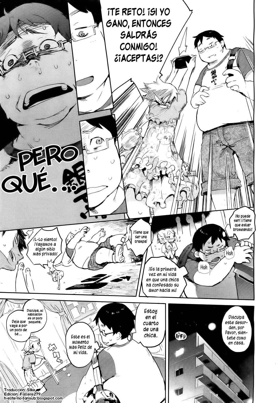 Hana to Buta to Teishoku to | Cena Entre la Flor y el Cerdo page 3 full