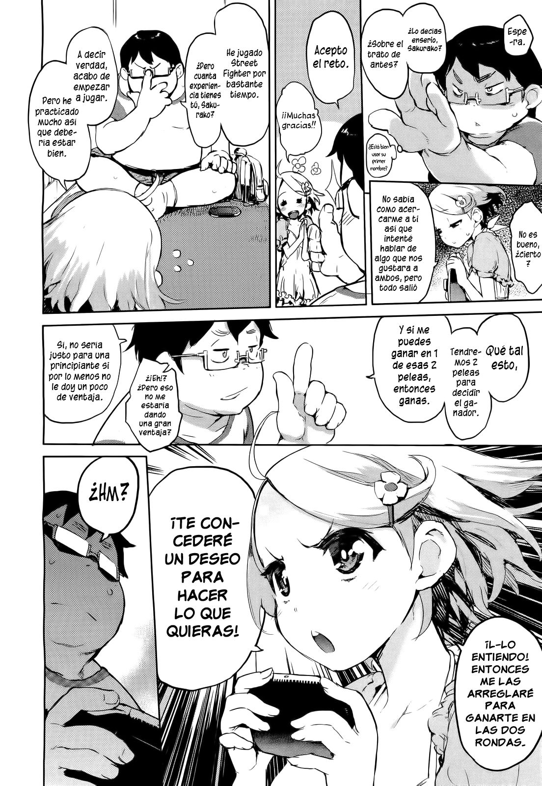 Hana to Buta to Teishoku to | Cena Entre la Flor y el Cerdo page 4 full
