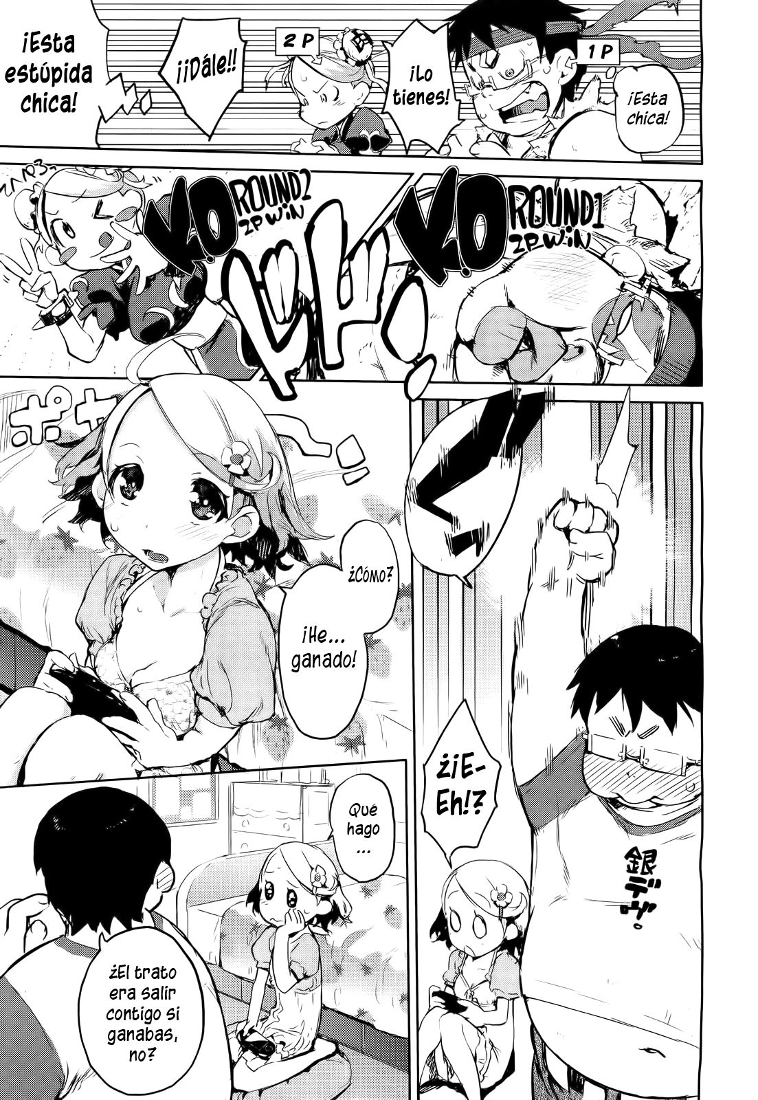 Hana to Buta to Teishoku to | Cena Entre la Flor y el Cerdo page 5 full