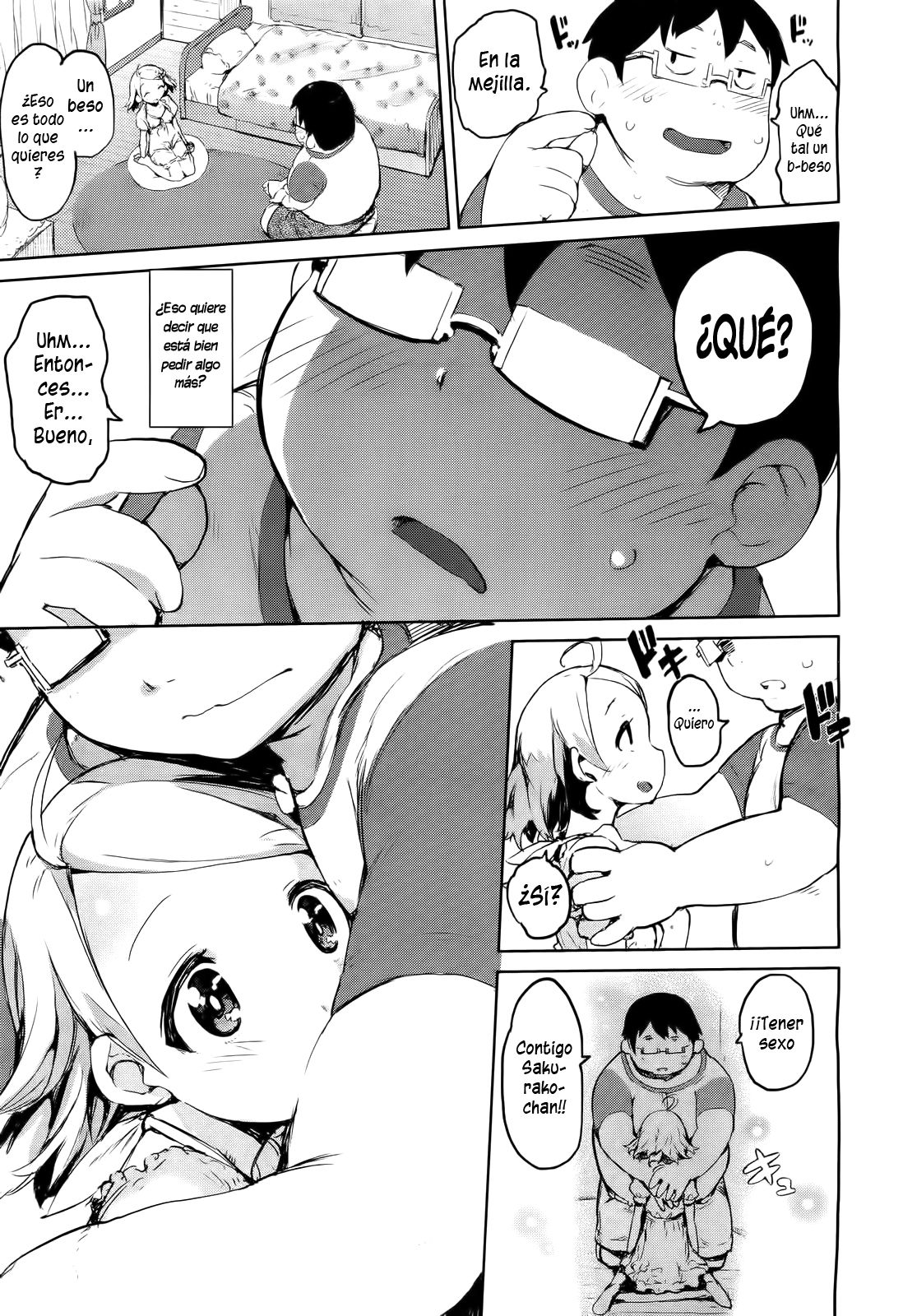 Hana to Buta to Teishoku to | Cena Entre la Flor y el Cerdo page 7 full