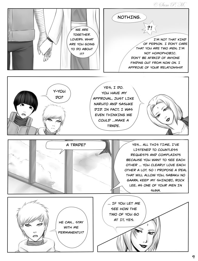 Tsunade's Reasonable Trade page 10 full