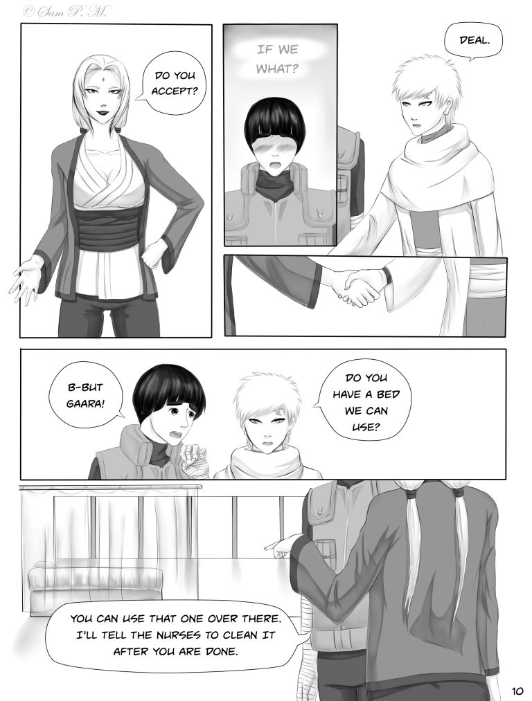 Tsunade's Reasonable Trade page 11 full