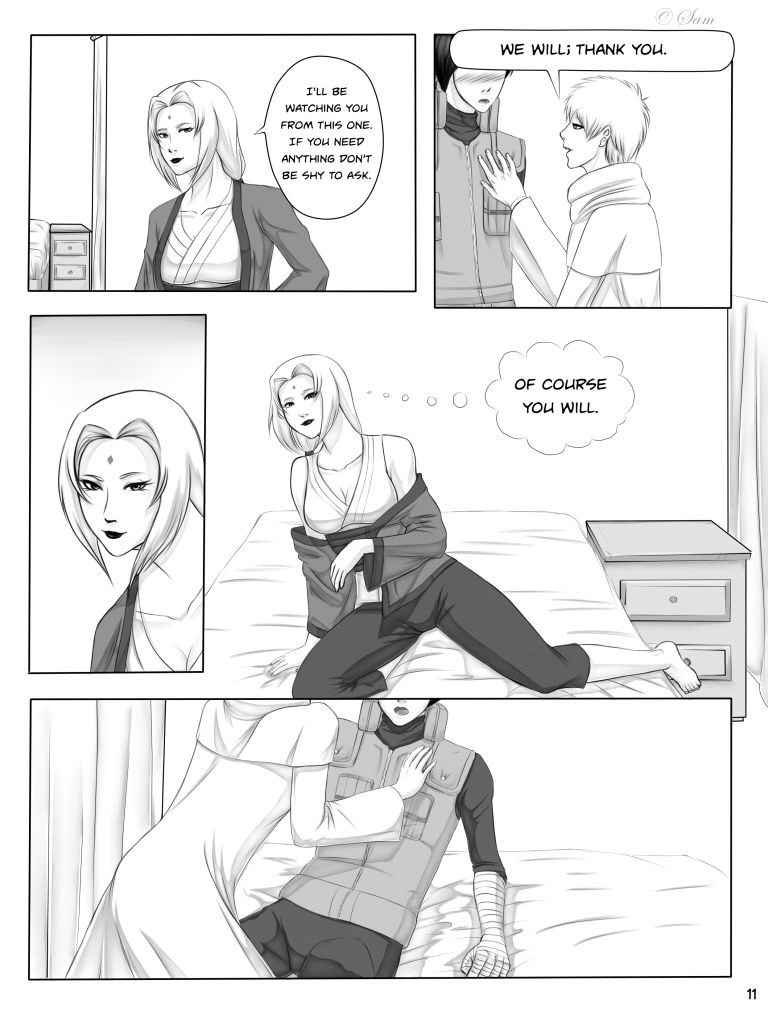 Tsunade's Reasonable Trade page 12 full