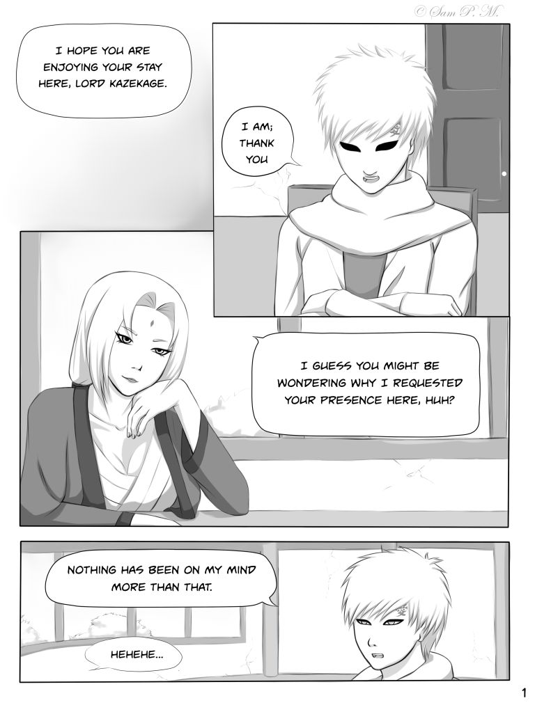 Tsunade's Reasonable Trade page 2 full