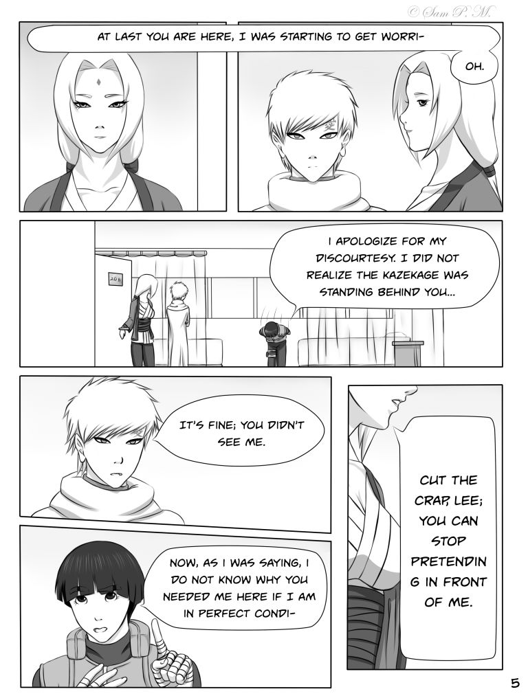 Tsunade's Reasonable Trade page 6 full