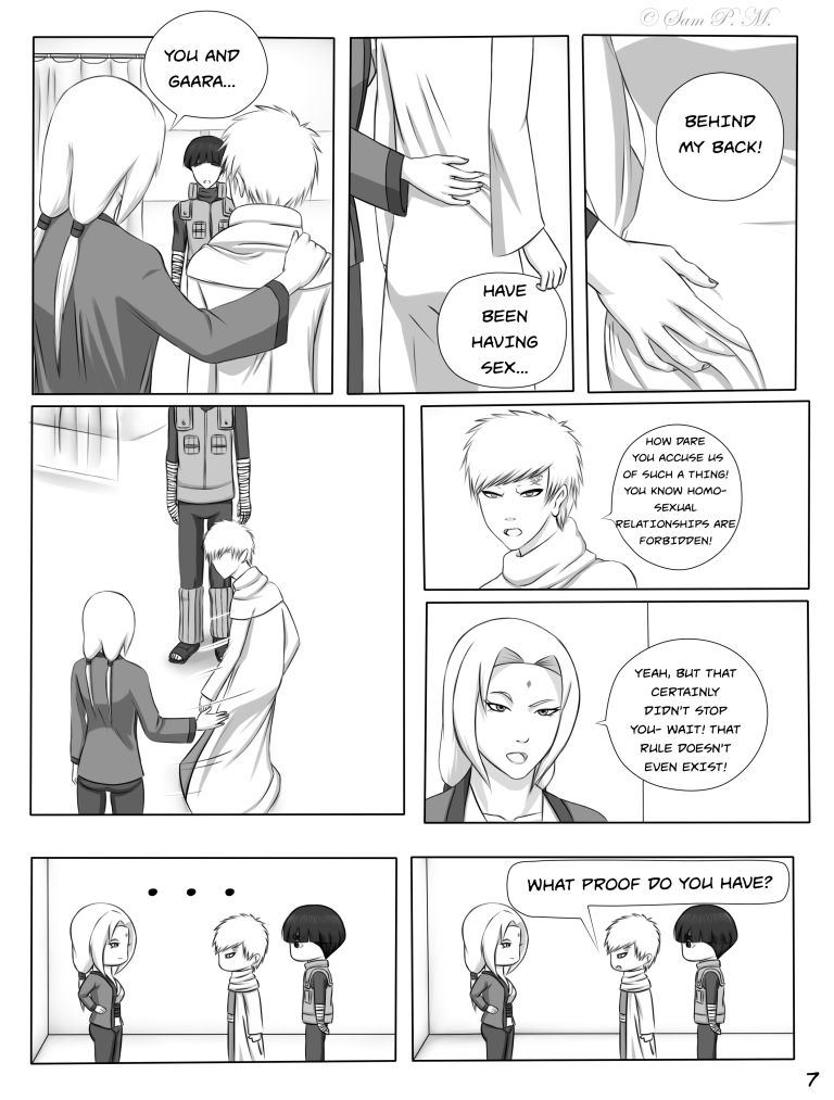 Tsunade's Reasonable Trade page 8 full