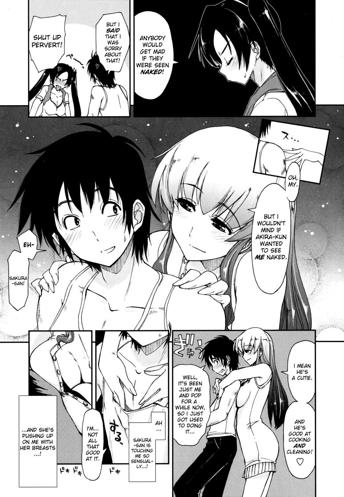 Mosaic x Sanshimai - Mosaic x Three Sisters Genteiban page 11 full
