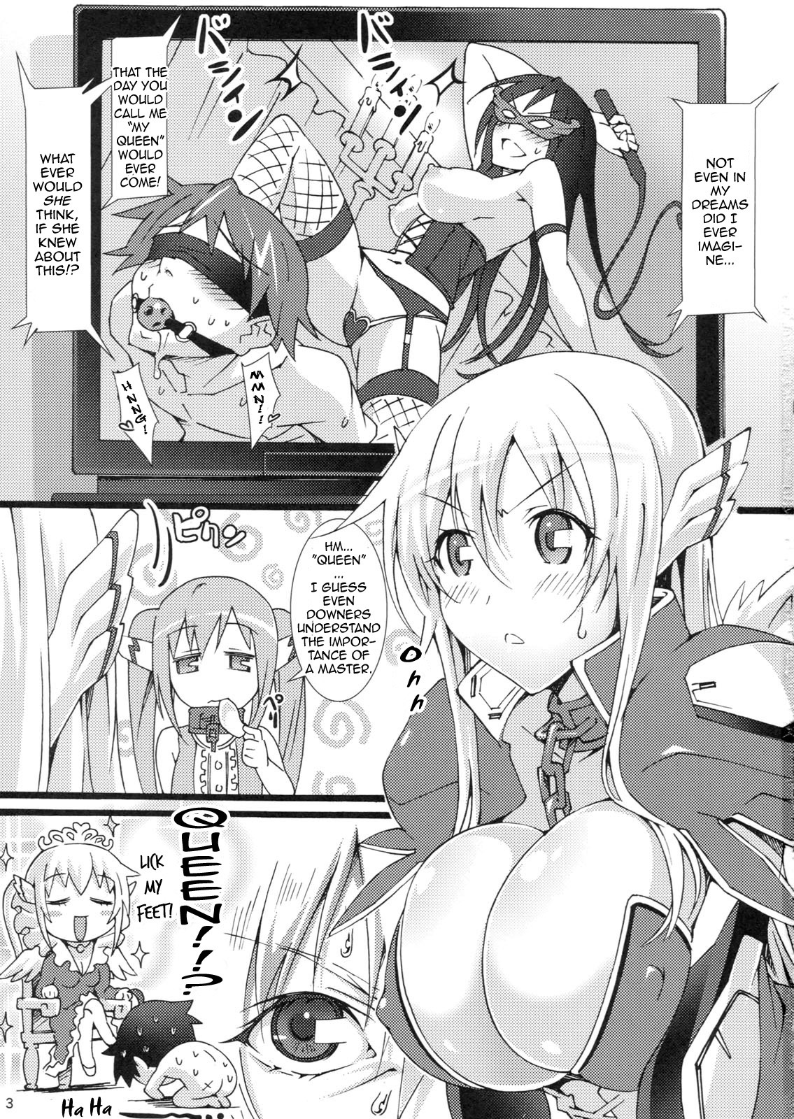 Tennen Tenshi no Chome Chome Lesson page 2 full