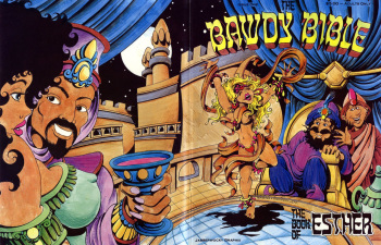 Foster Bawdy Bible 01 (EN) cover