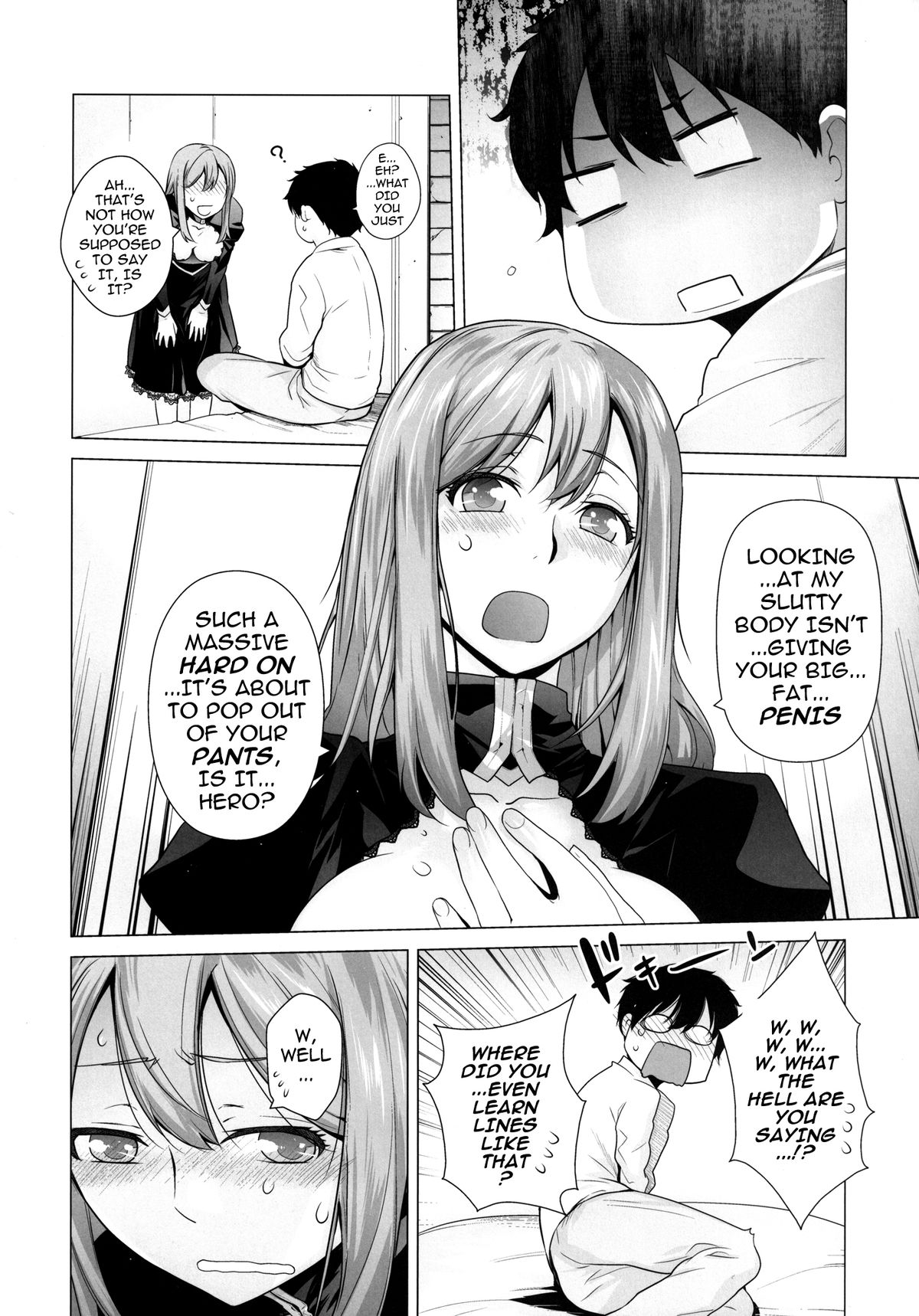 Secret Love page 10 full