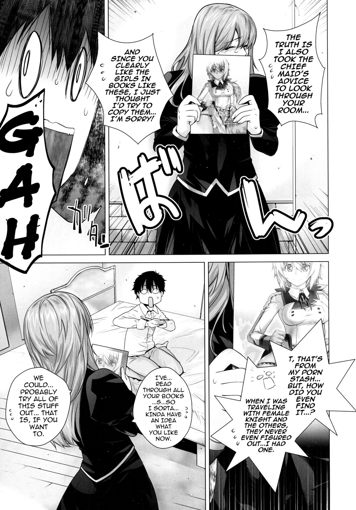 Secret Love page 11 full