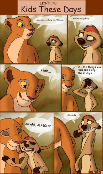[Tuke] Kids These Days (The Lion King) cover