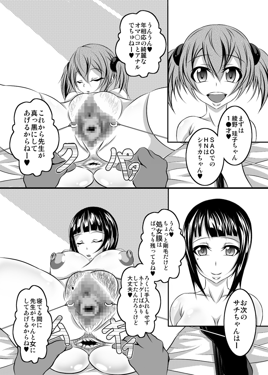 Irakabeshi Sugite Atama ga Okashiku Natta Hito ga Kangaeta SAO Hon page 5 full