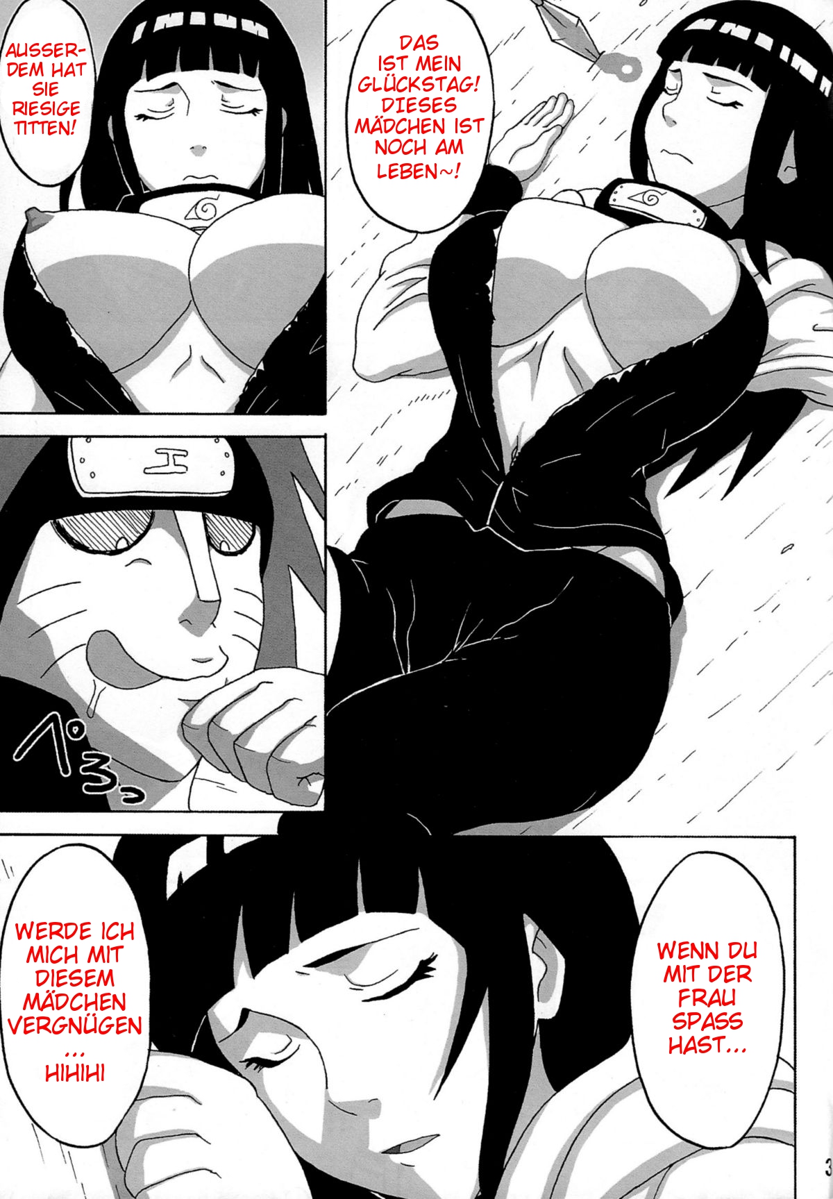 Taikan Kyonyou Shugi | Huge Breasts Rapists page 4 full