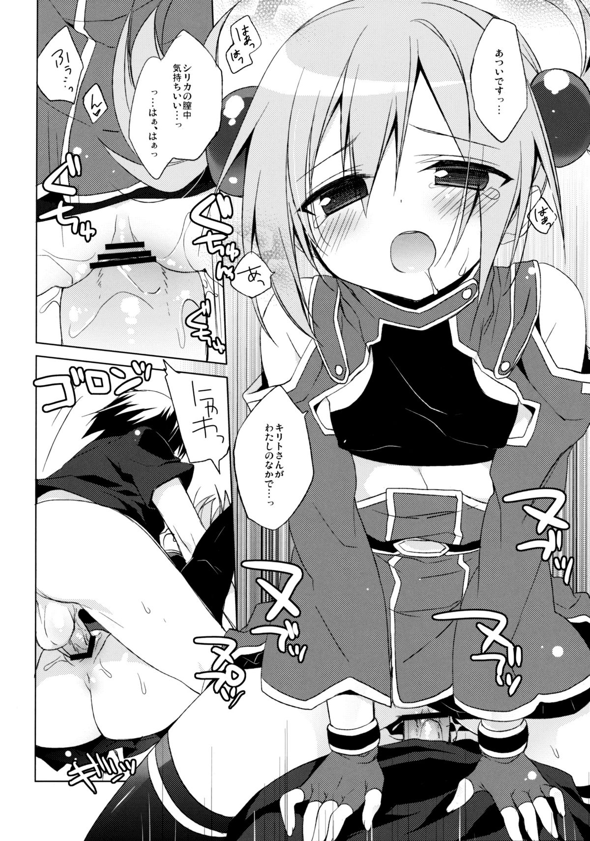 Sword Art Offline -Silica Route- page 11 full