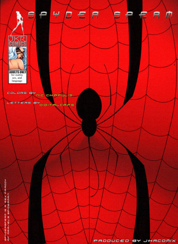 [JKRComix] Spyder Sperm (Spider-man) cover