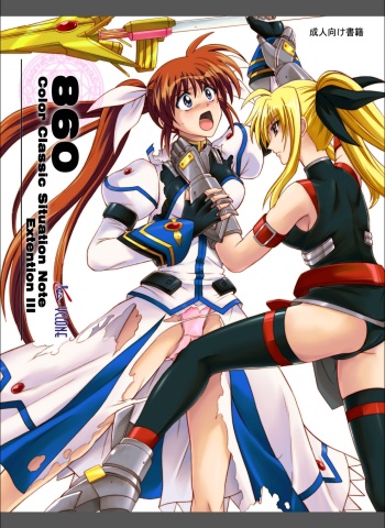 [Cyclone (Reizei, Izumi)] 860 - Color Classic Situation Note Extention III (Mahou Shoujo Lyrical Nanoha) [Digital] cover