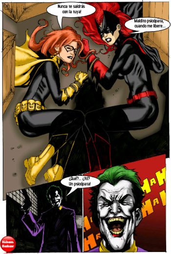 [Leandro Comics] Joker vs Batwoman (spanish) cover