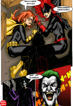 Joker vs Batwoman