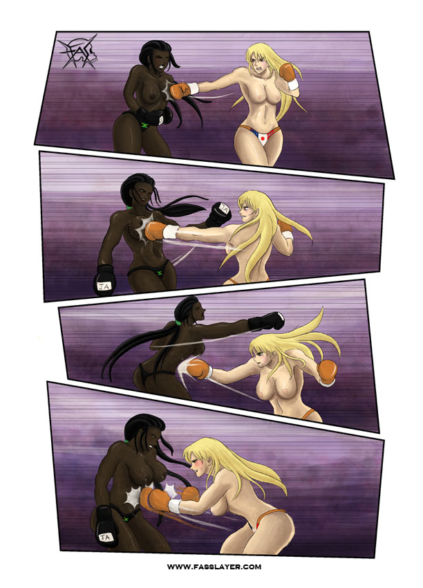 Girl Boxing page 12 full