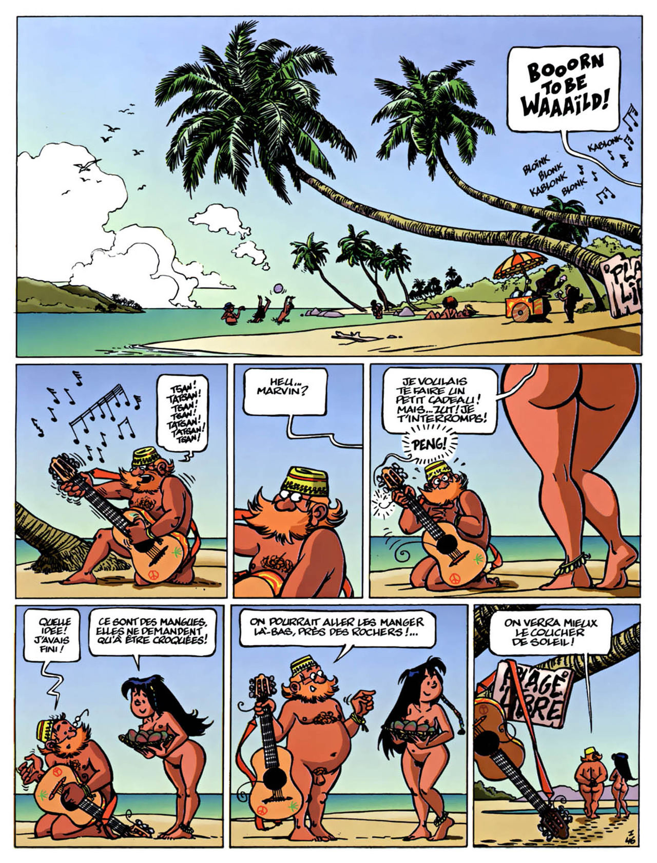 les Minou Kinis  02 - Soleils Complices page 7 full