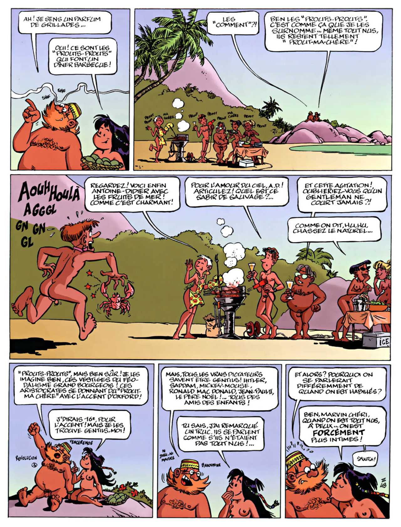 les Minou Kinis  02 - Soleils Complices page 9 full