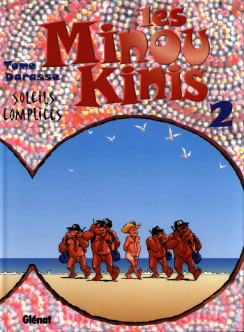 les Minou Kinis  02 - Soleils Complices [french] cover