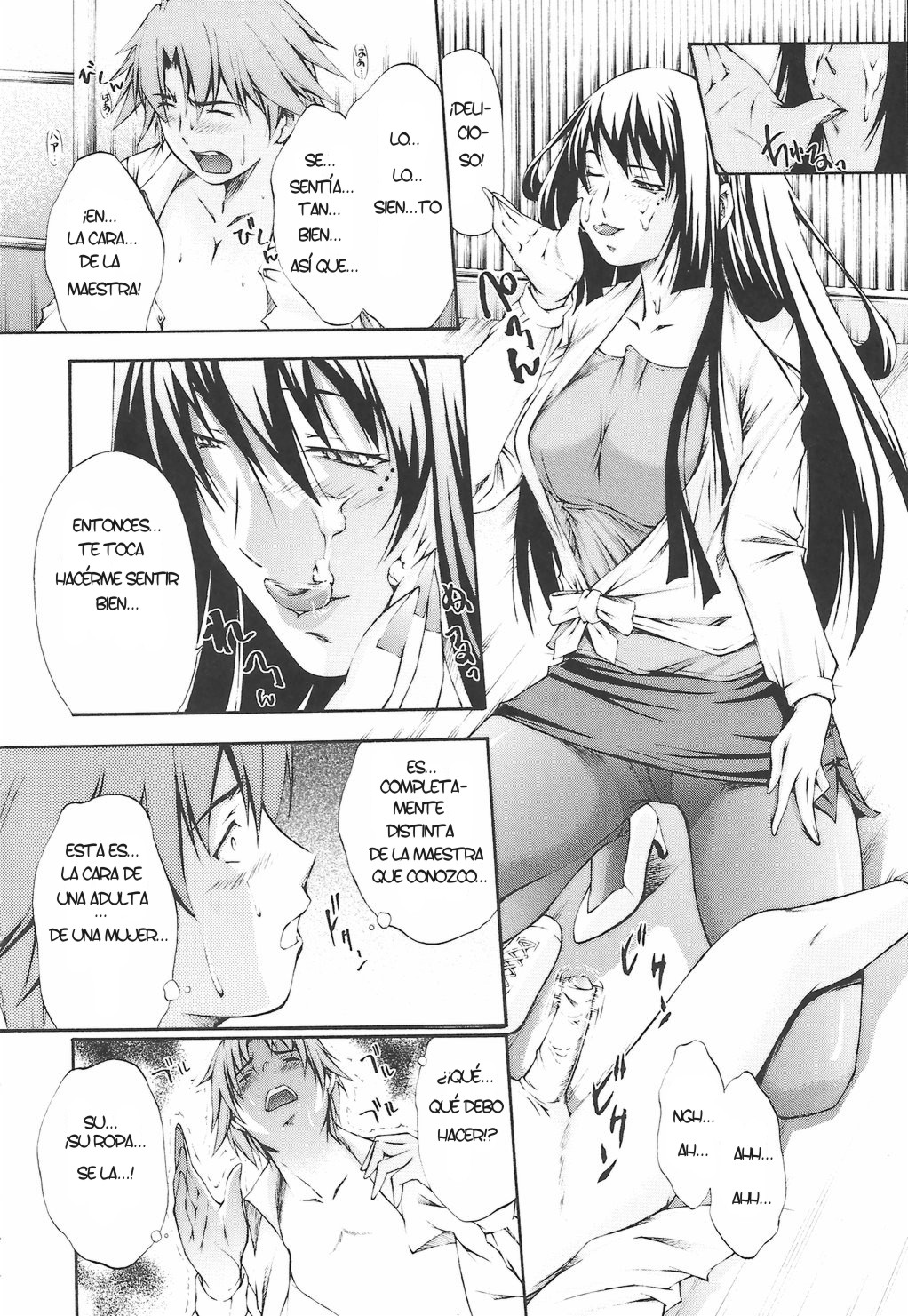 Hijoukin no Himitsu El Trabajo De Medio Tiempo Secreto page 12 full