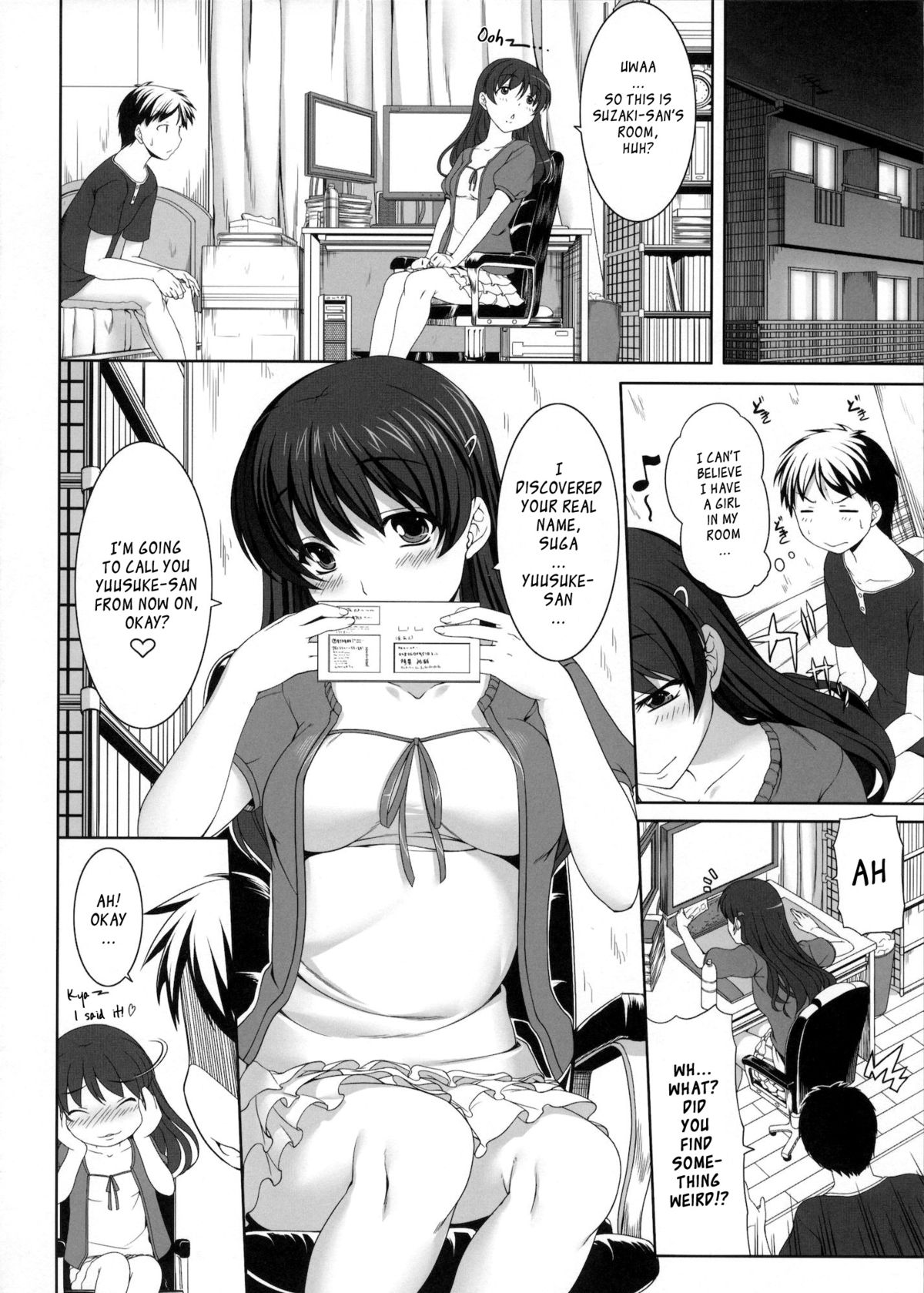 Mina no Off Kai | Mina’s Offline-Meeting page 9 full