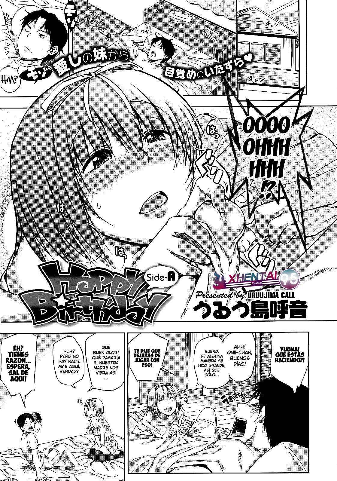 Happy Birthday Side-A page 1 full
