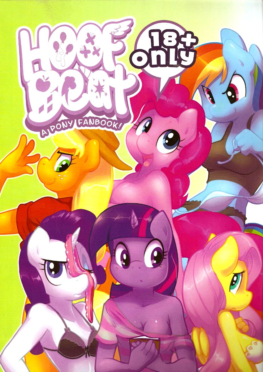 Hoof Beat: A Pony Fanbook! page 1 full