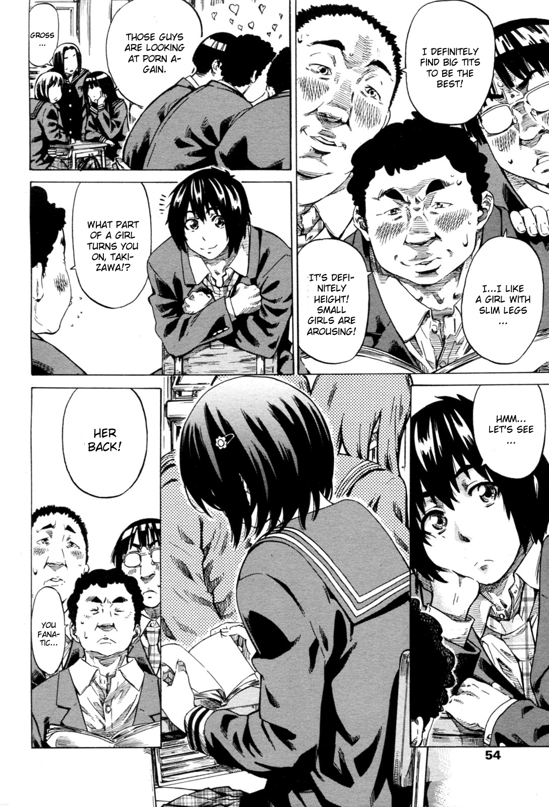 Moshimo Hatsukoi Ga Kanatte Itara  Chapter 1 page 4 full